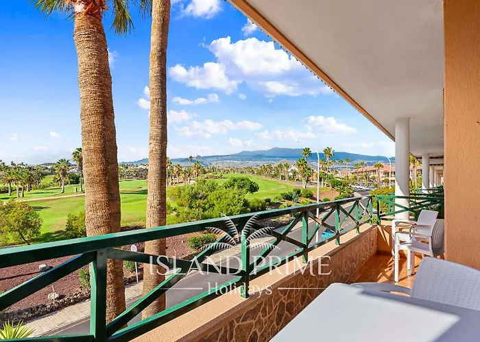 Golf And Sea Views In Golf Del Sur Tlp501 San Miguel de Abona